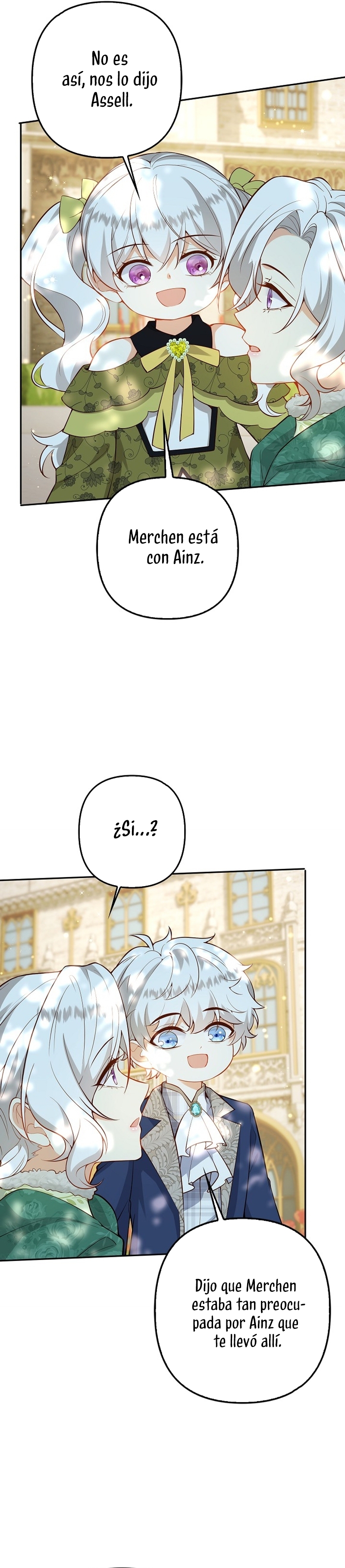 Terminé criando a los hijos de los protagonistas Capítulo 53 - Página 39