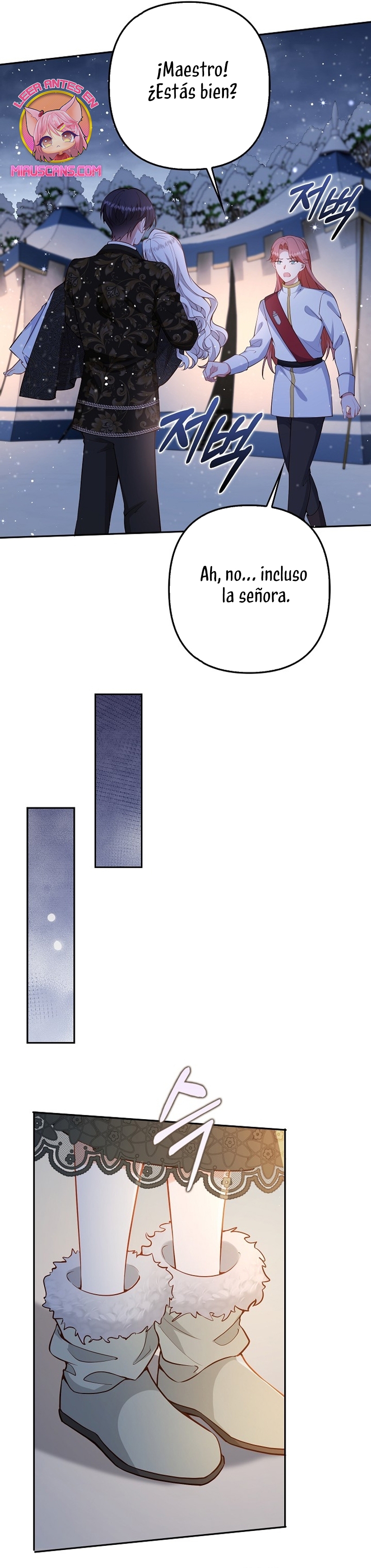Terminé criando a los hijos de los protagonistas Capítulo 53 - Página 4