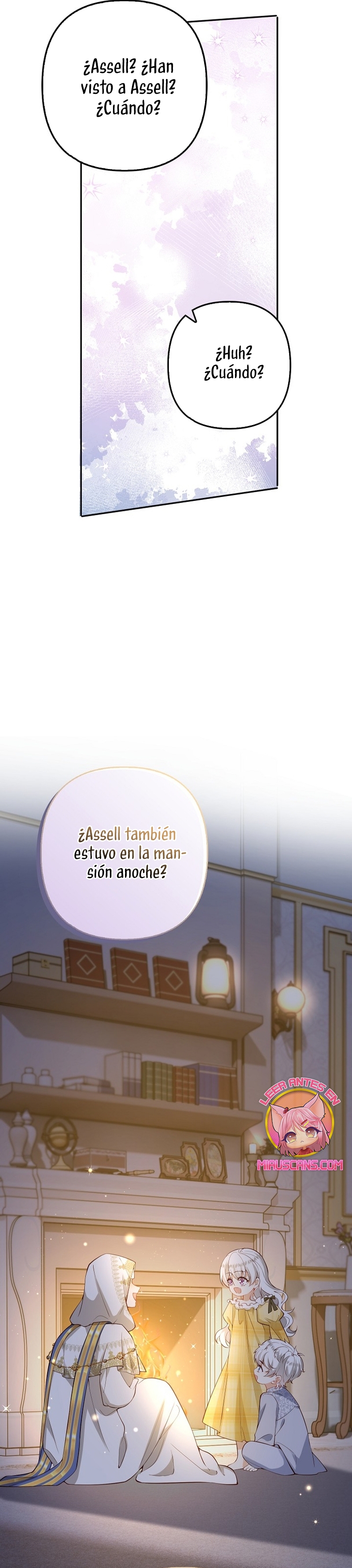 Terminé criando a los hijos de los protagonistas Capítulo 53 - Página 40