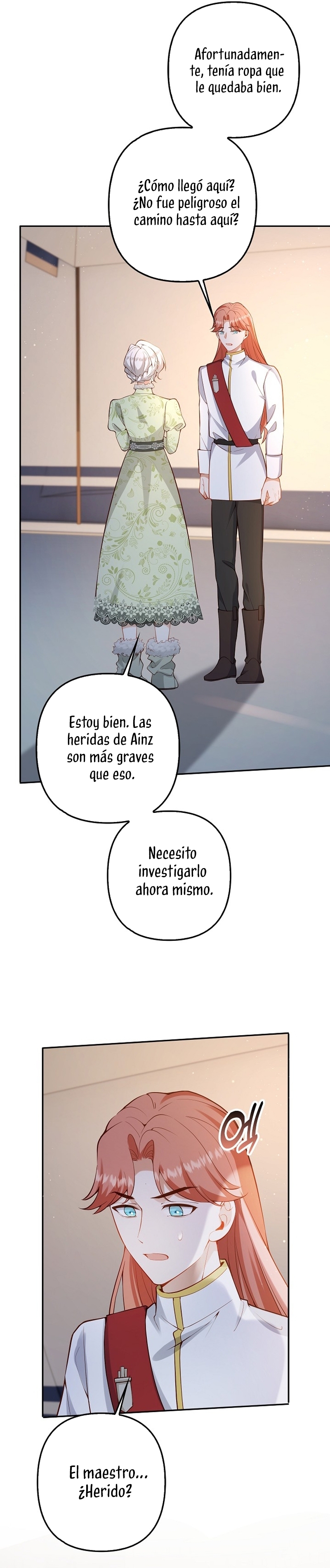 Terminé criando a los hijos de los protagonistas Capítulo 53 - Página 5