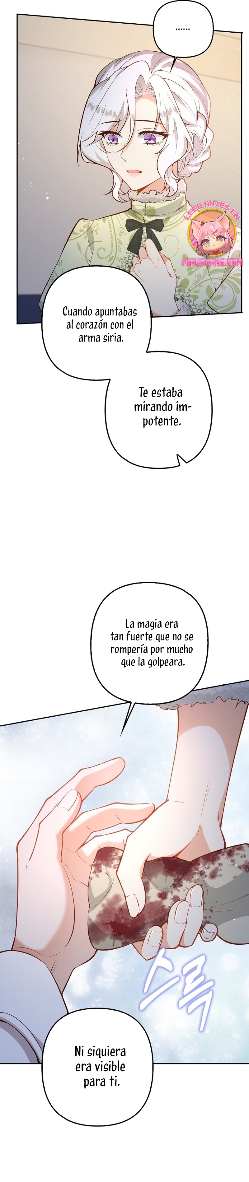 Terminé criando a los hijos de los protagonistas Capítulo 53 - Página 9