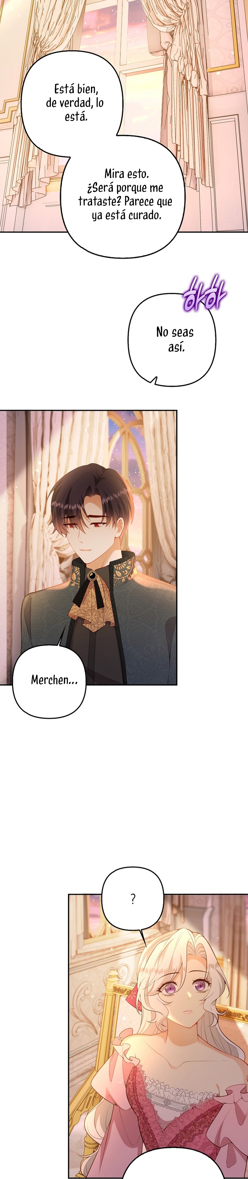 Terminé criando a los hijos de los protagonistas Capítulo 54 - Página 10