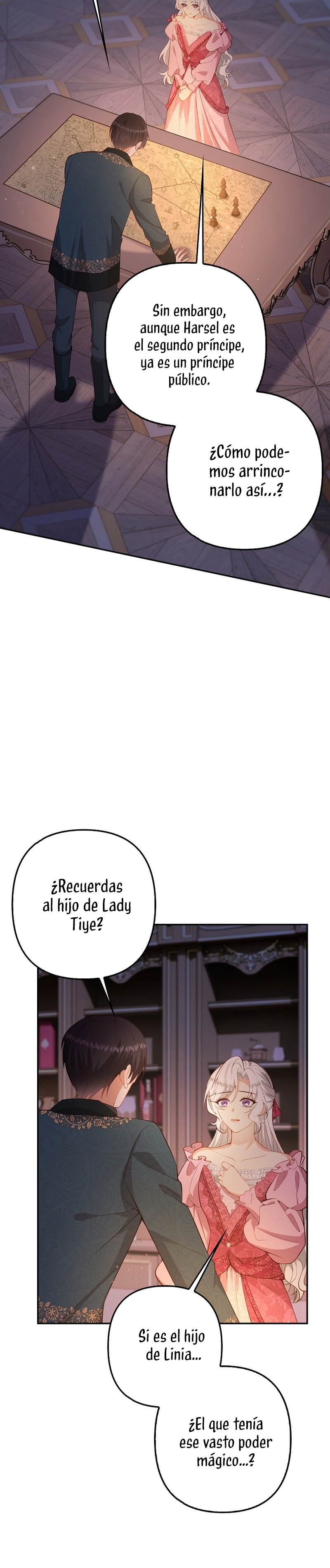 Terminé criando a los hijos de los protagonistas Capítulo 54 - Página 13