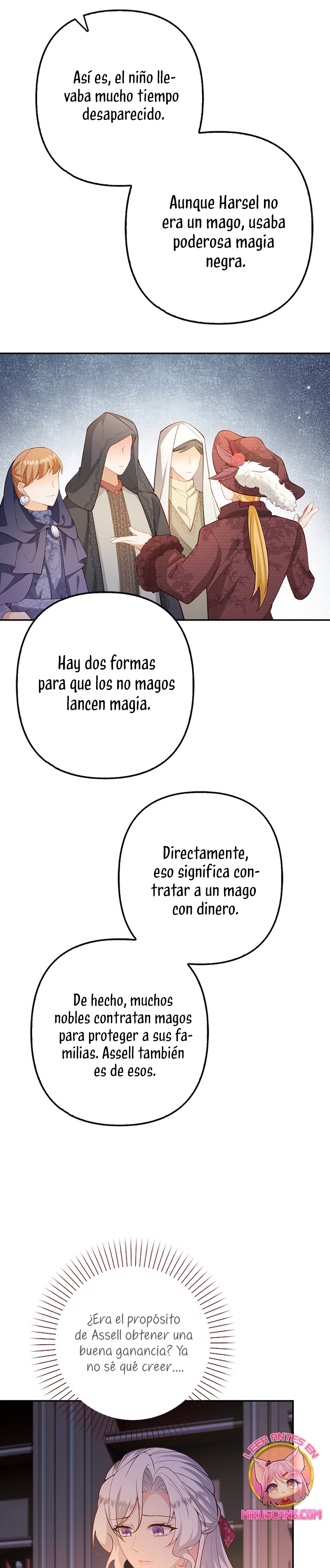 Terminé criando a los hijos de los protagonistas Capítulo 54 - Página 14
