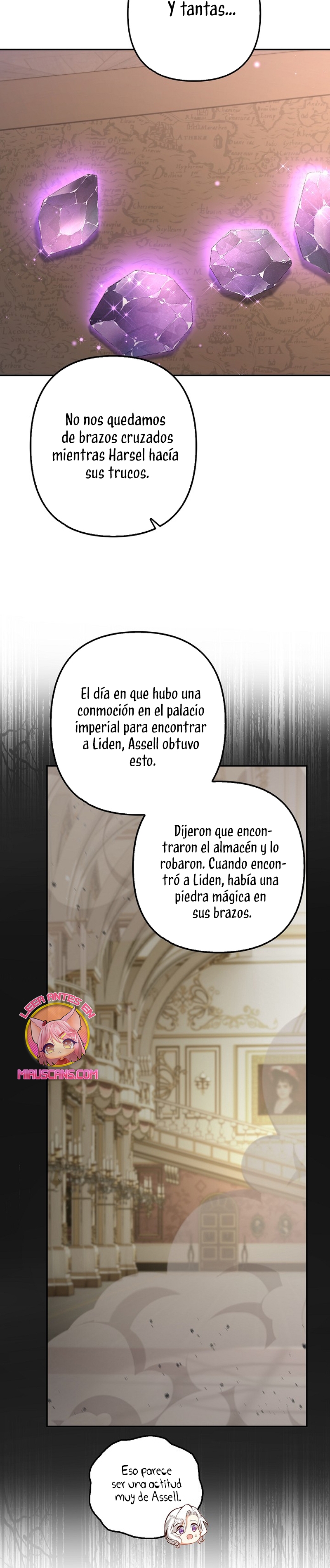 Terminé criando a los hijos de los protagonistas Capítulo 54 - Página 18