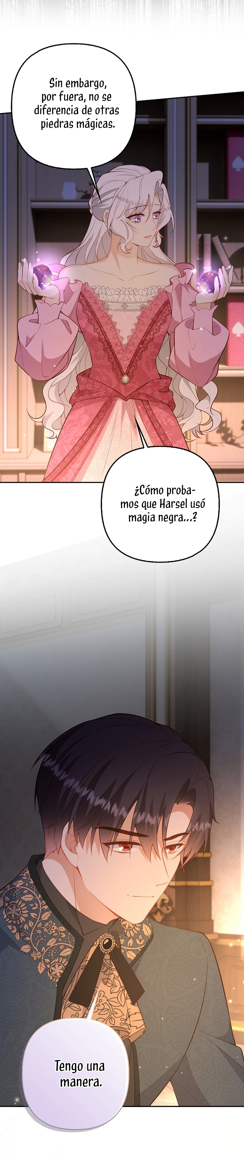 Terminé criando a los hijos de los protagonistas Capítulo 54 - Página 19