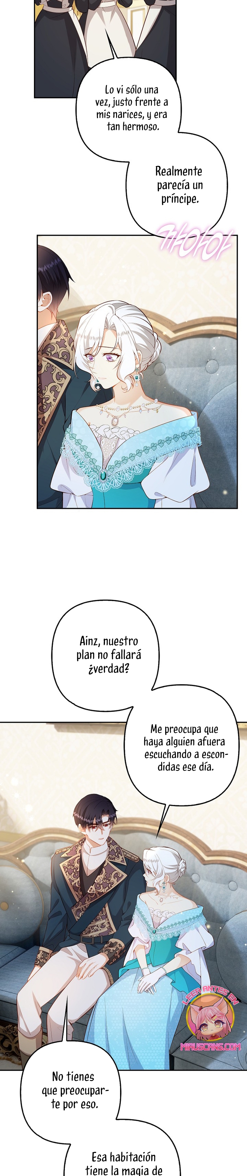 Terminé criando a los hijos de los protagonistas Capítulo 54 - Página 21