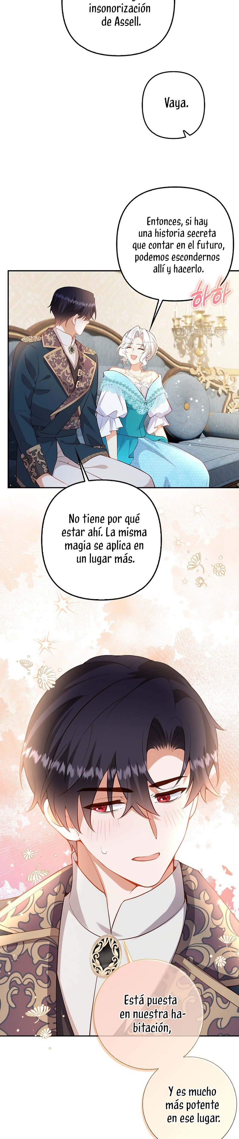 Terminé criando a los hijos de los protagonistas Capítulo 54 - Página 22