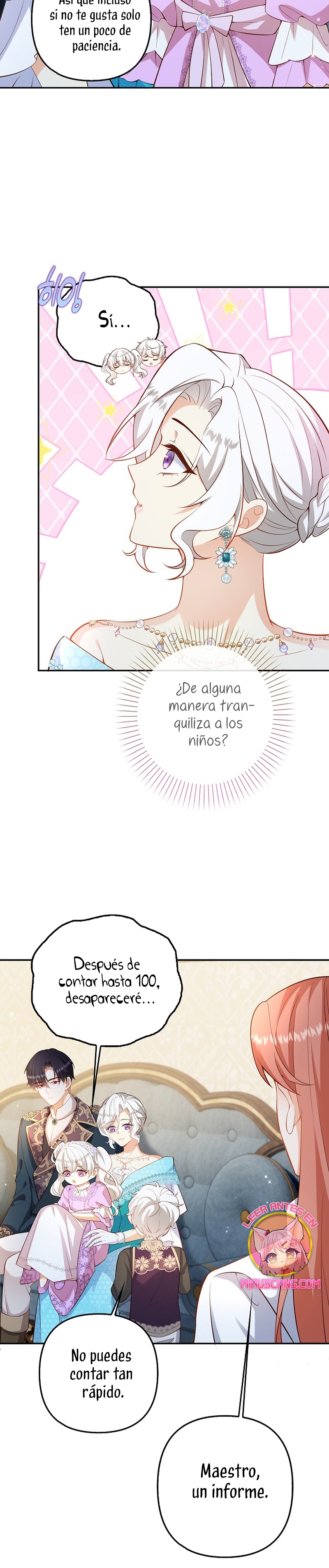 Terminé criando a los hijos de los protagonistas Capítulo 54 - Página 25