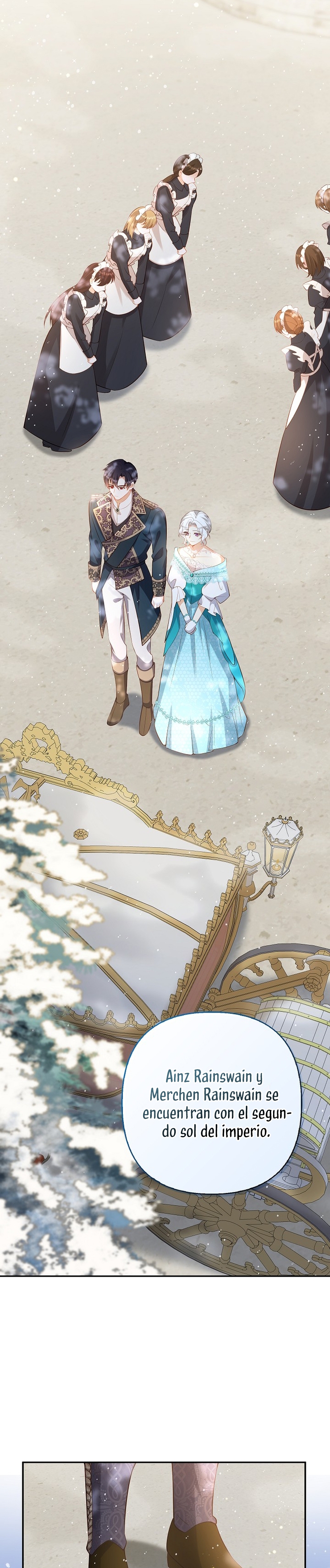 Terminé criando a los hijos de los protagonistas Capítulo 54 - Página 27