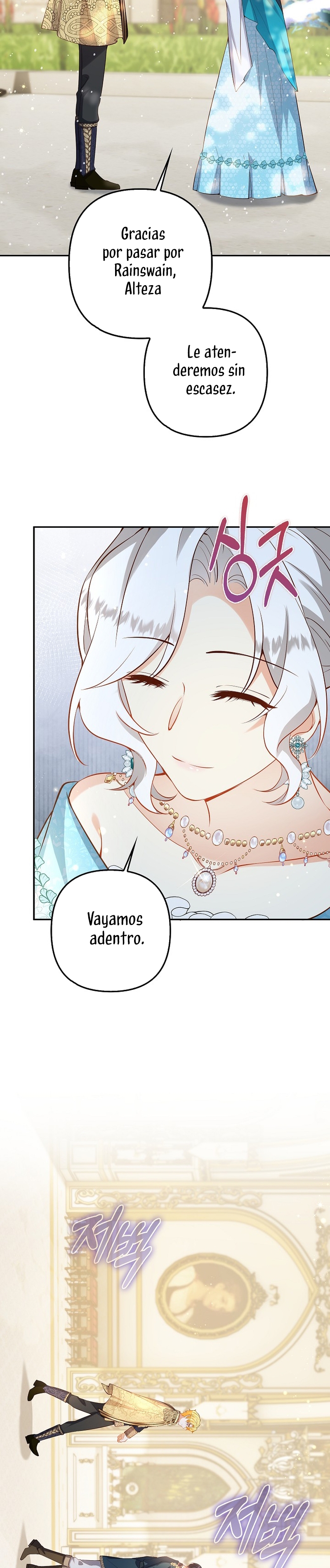 Terminé criando a los hijos de los protagonistas Capítulo 54 - Página 29