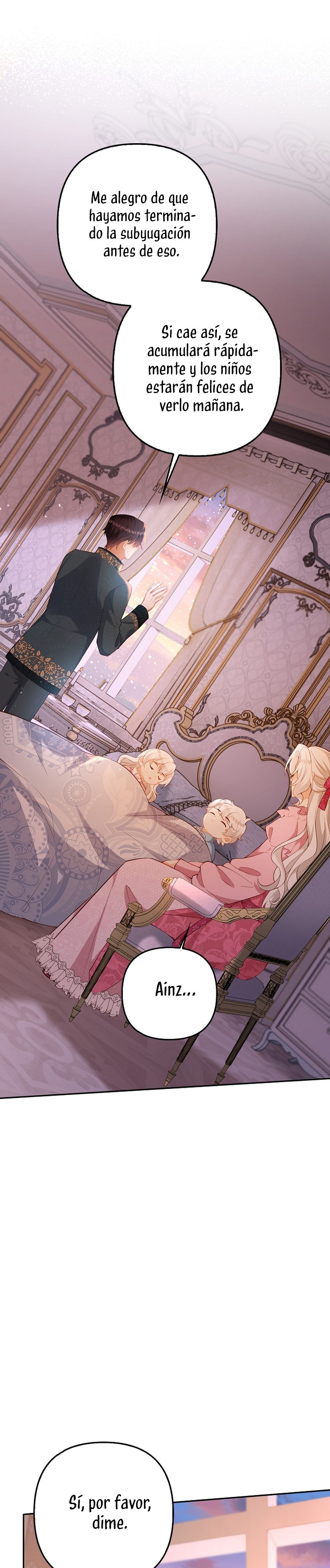 Terminé criando a los hijos de los protagonistas Capítulo 54 - Página 6