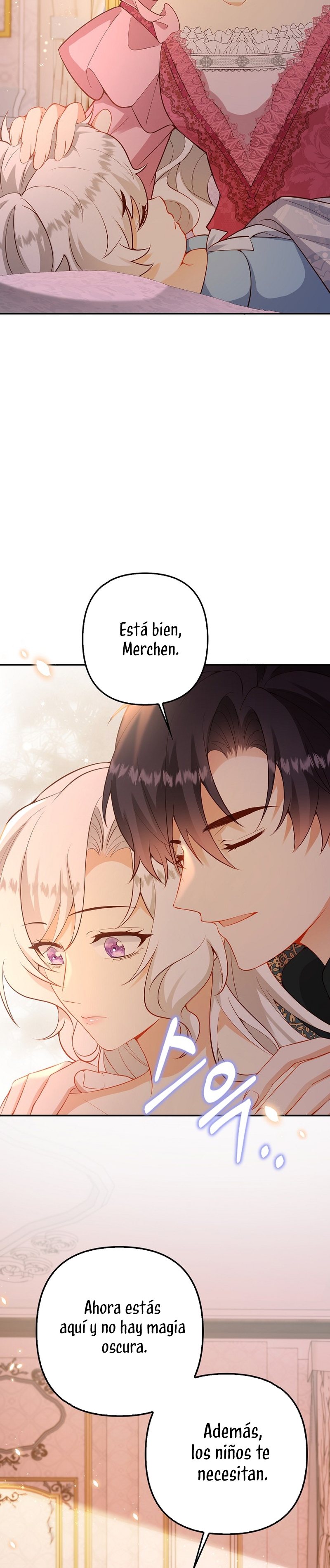 Terminé criando a los hijos de los protagonistas Capítulo 54 - Página 8