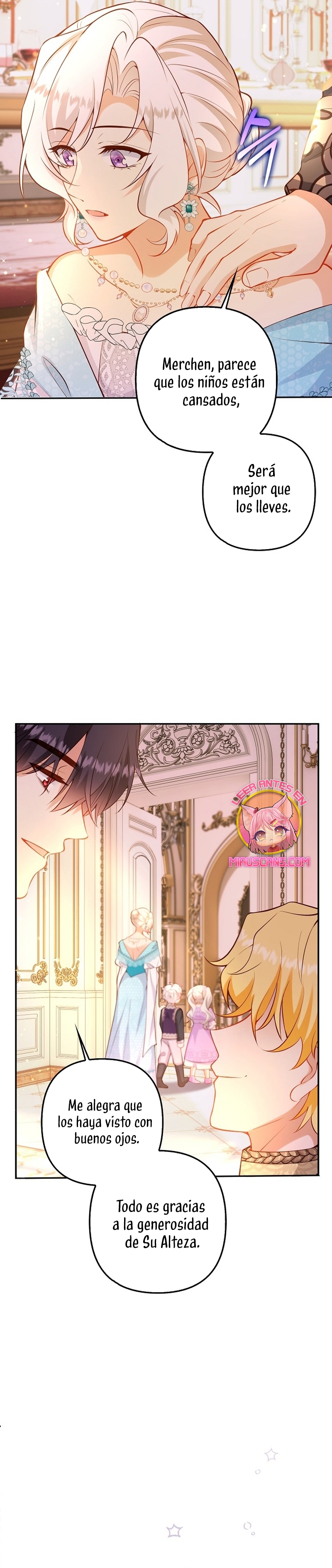 Terminé criando a los hijos de los protagonistas Capítulo 55 - Página 12