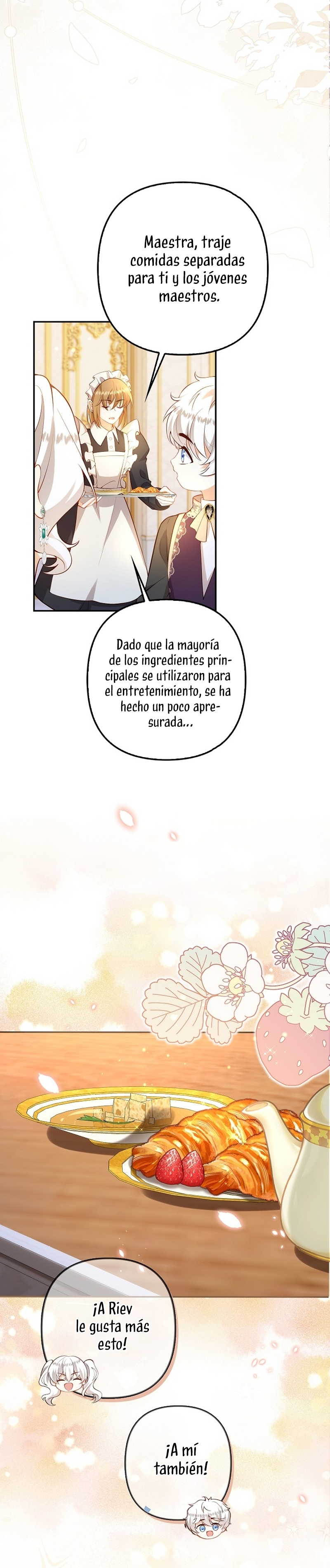 Terminé criando a los hijos de los protagonistas Capítulo 55 - Página 14