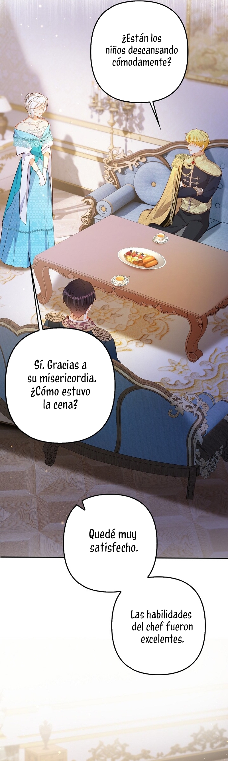 Terminé criando a los hijos de los protagonistas Capítulo 55 - Página 18