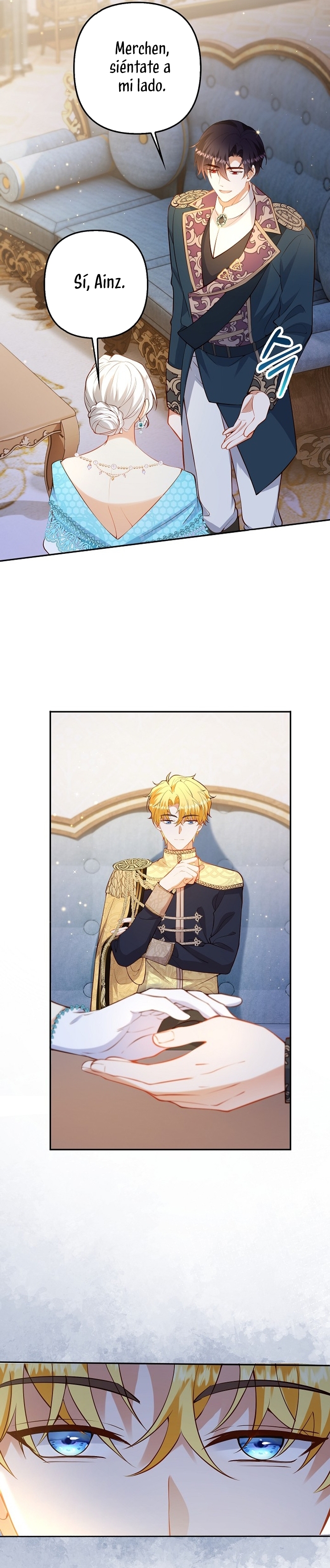 Terminé criando a los hijos de los protagonistas Capítulo 55 - Página 19