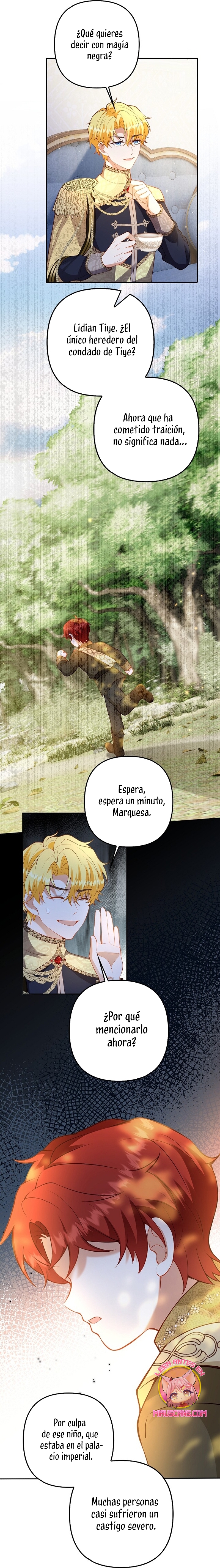 Terminé criando a los hijos de los protagonistas Capítulo 55 - Página 25