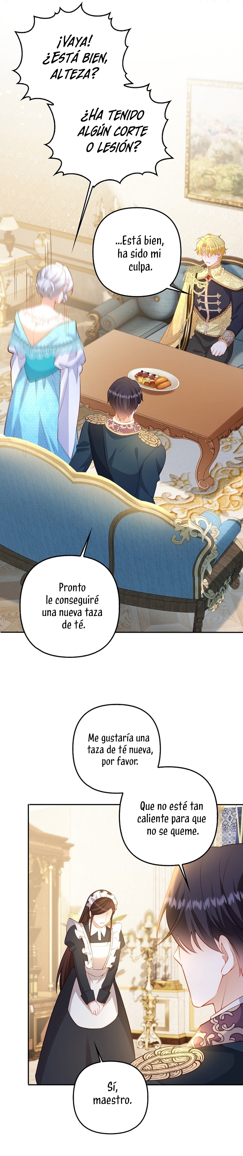 Terminé criando a los hijos de los protagonistas Capítulo 55 - Página 28