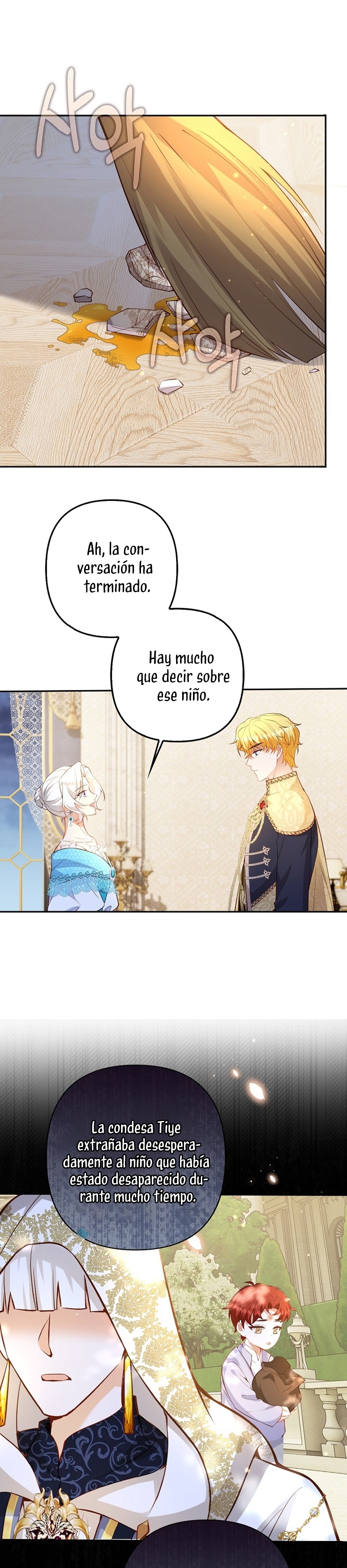 Terminé criando a los hijos de los protagonistas Capítulo 55 - Página 29