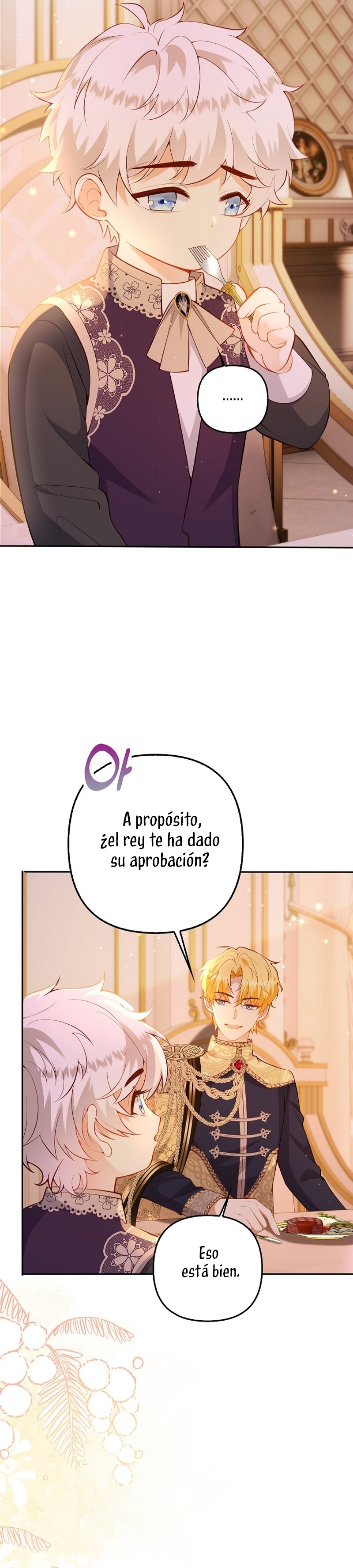 Terminé criando a los hijos de los protagonistas Capítulo 55 - Página 5