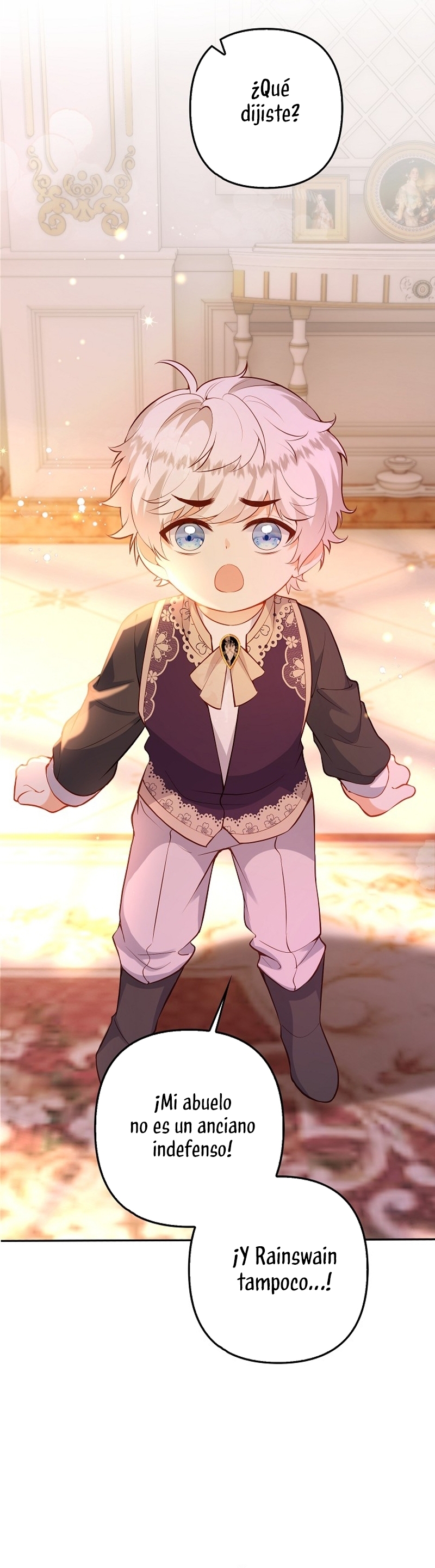 Terminé criando a los hijos de los protagonistas Capítulo 55 - Página 7