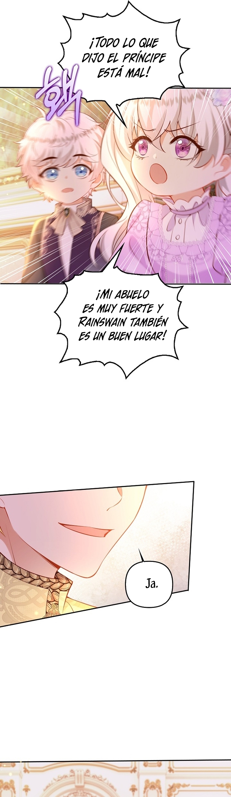 Terminé criando a los hijos de los protagonistas Capítulo 55 - Página 8