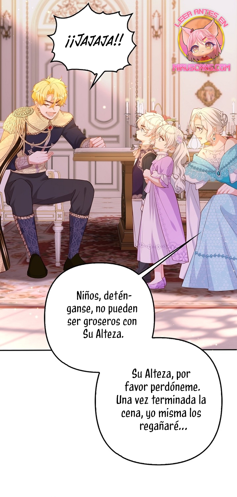 Terminé criando a los hijos de los protagonistas Capítulo 55 - Página 9