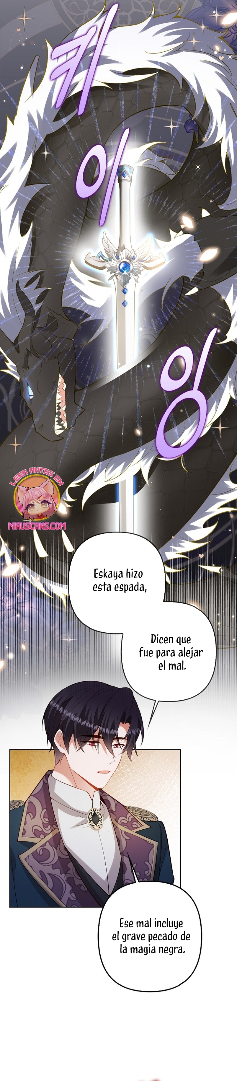 Terminé criando a los hijos de los protagonistas Capítulo 56 - Página 11