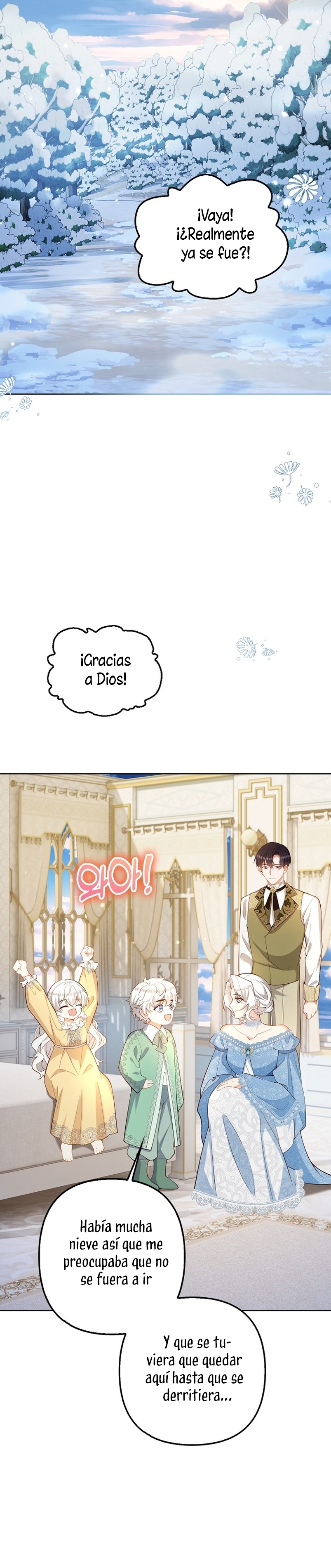 Terminé criando a los hijos de los protagonistas Capítulo 56 - Página 32