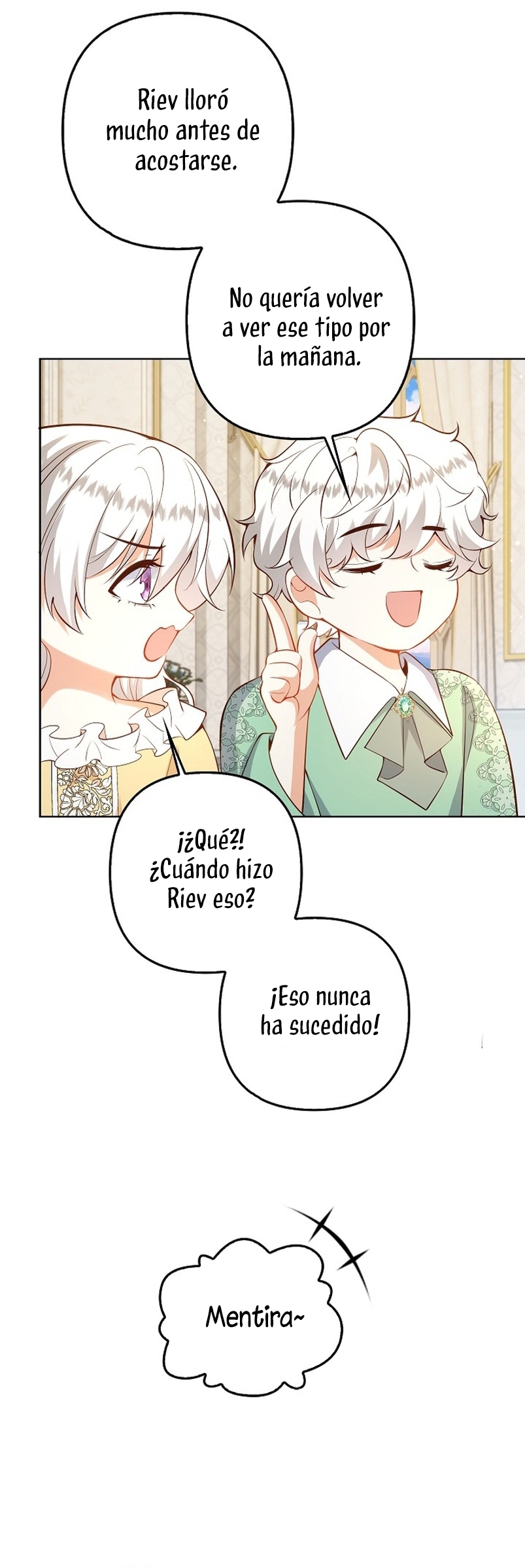 Terminé criando a los hijos de los protagonistas Capítulo 56 - Página 33