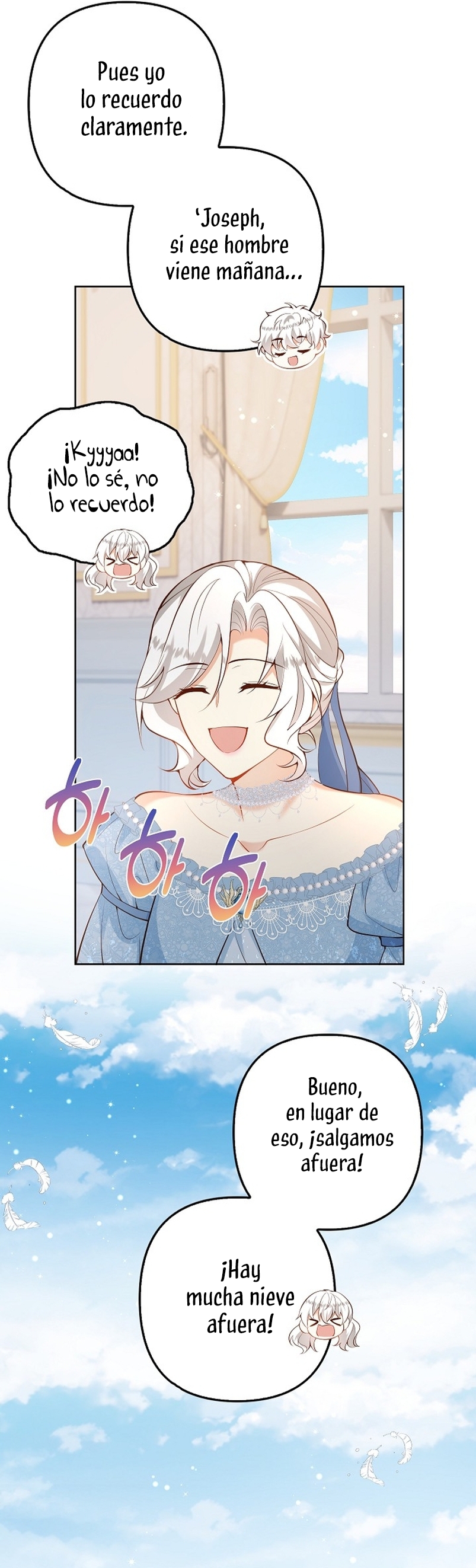 Terminé criando a los hijos de los protagonistas Capítulo 56 - Página 34