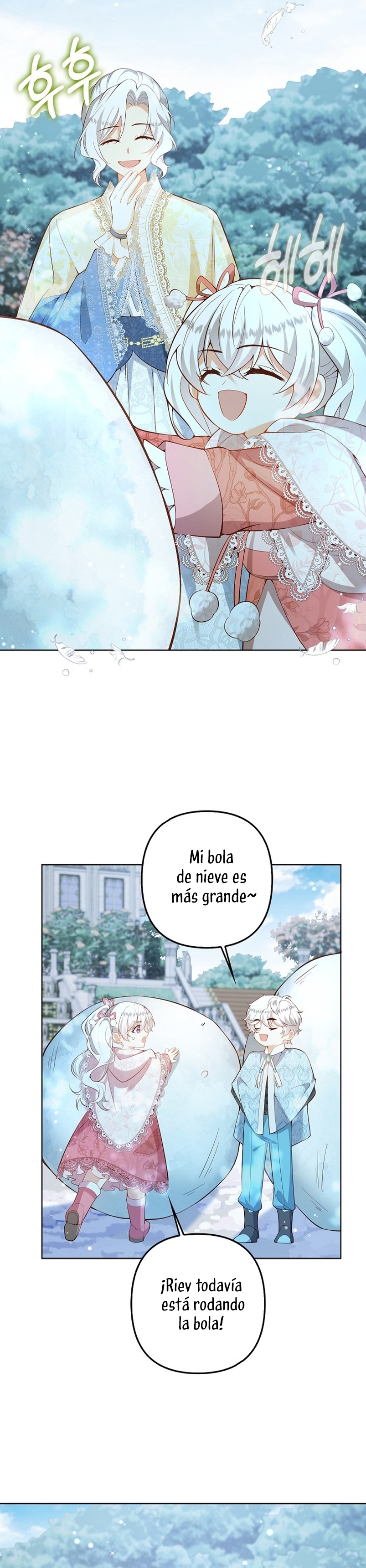 Terminé criando a los hijos de los protagonistas Capítulo 56 - Página 35