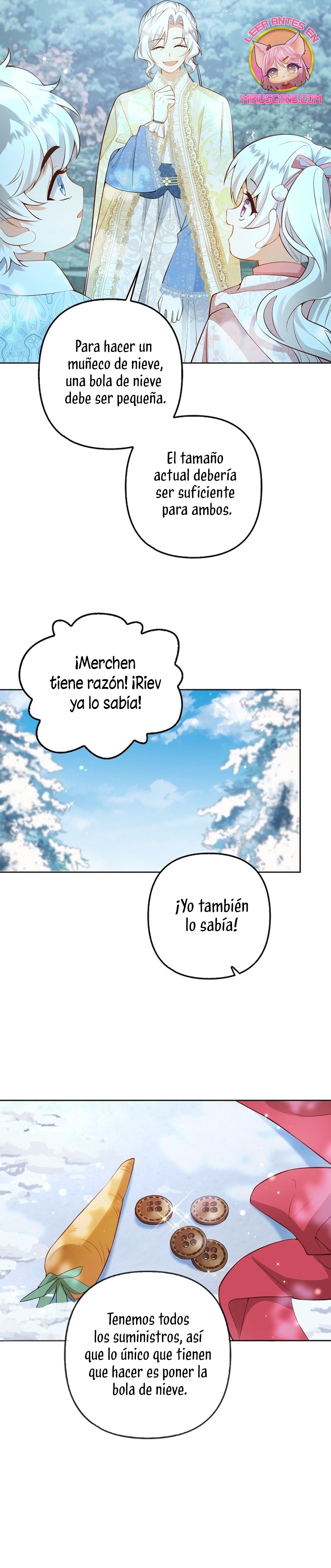Terminé criando a los hijos de los protagonistas Capítulo 56 - Página 36