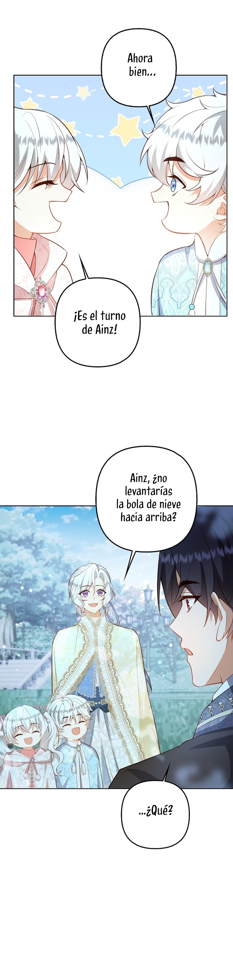 Terminé criando a los hijos de los protagonistas Capítulo 56 - Página 37