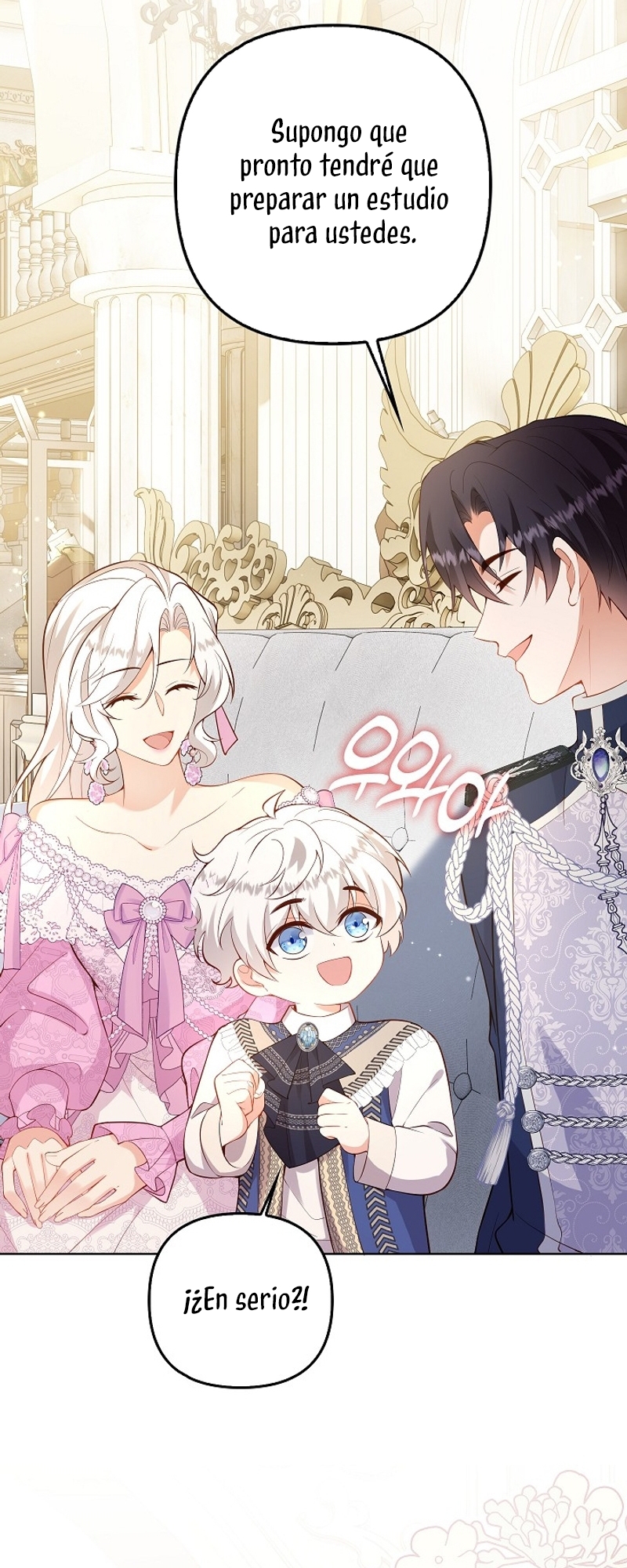 Terminé criando a los hijos de los protagonistas Capítulo 57 - Página 11