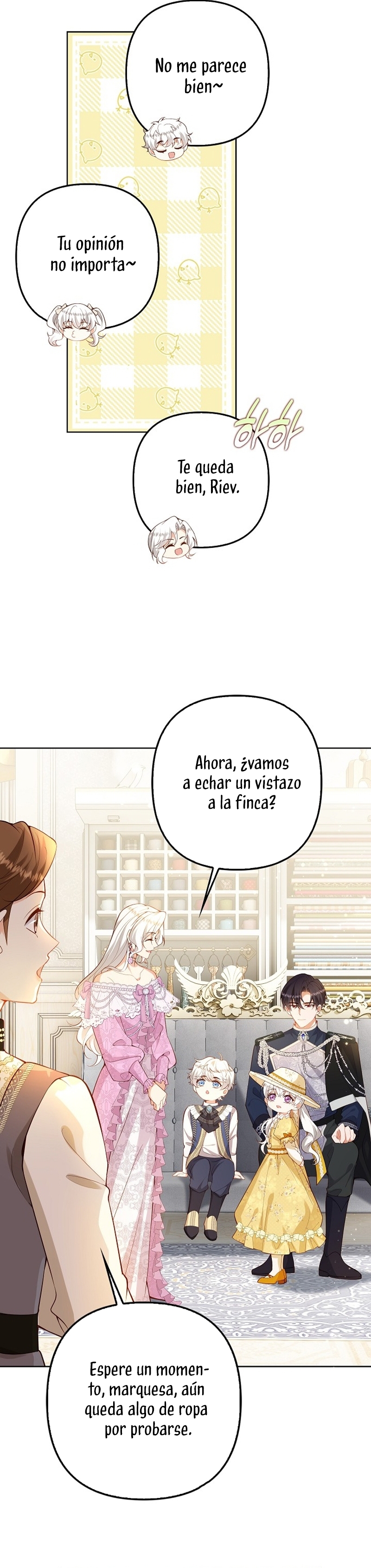 Terminé criando a los hijos de los protagonistas Capítulo 57 - Página 13