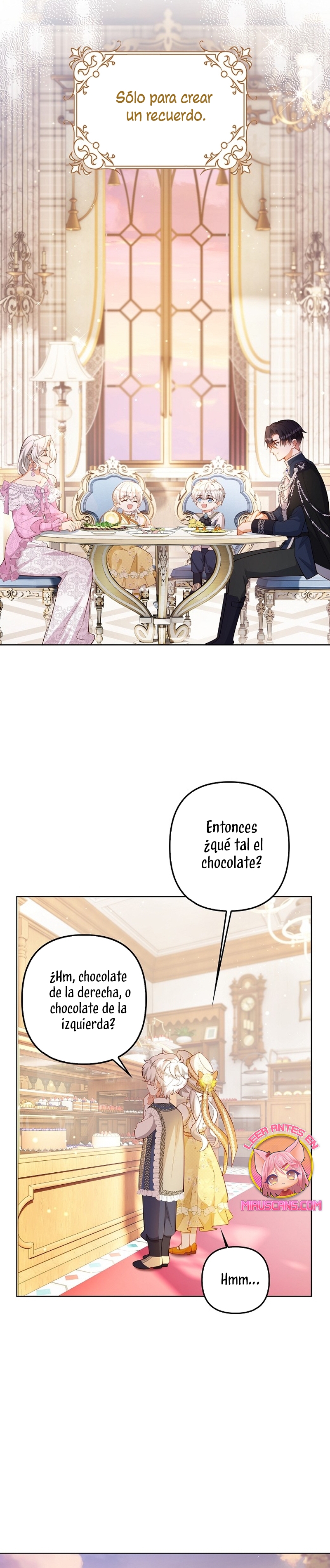 Terminé criando a los hijos de los protagonistas Capítulo 57 - Página 20