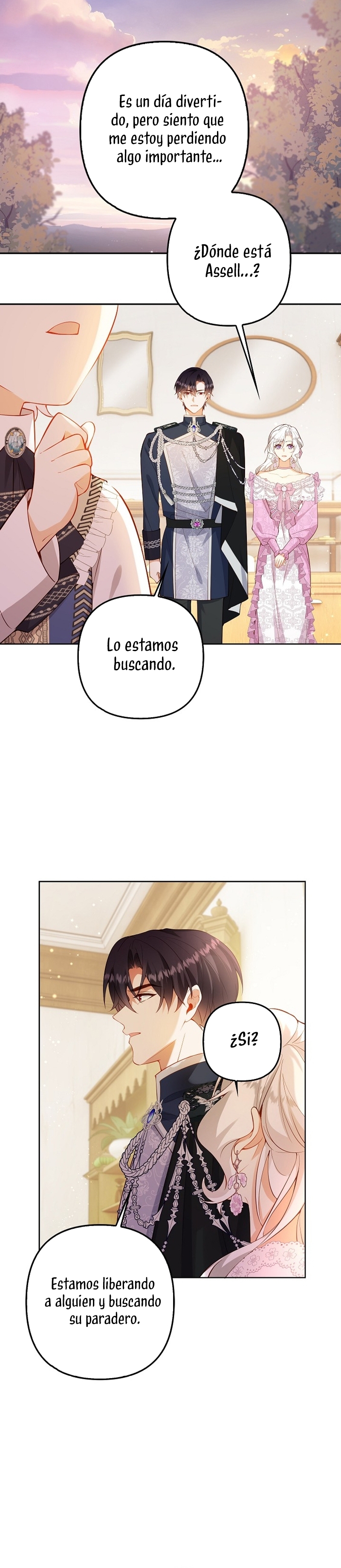 Terminé criando a los hijos de los protagonistas Capítulo 57 - Página 21