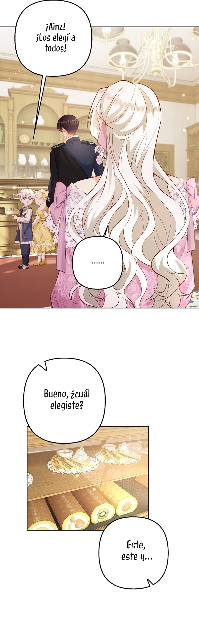 Terminé criando a los hijos de los protagonistas Capítulo 57 - Página 23