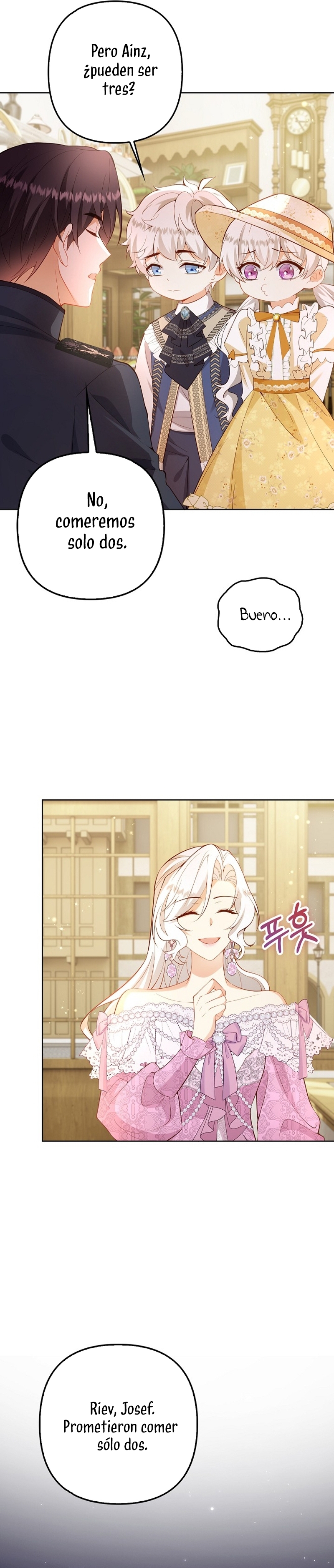 Terminé criando a los hijos de los protagonistas Capítulo 57 - Página 24