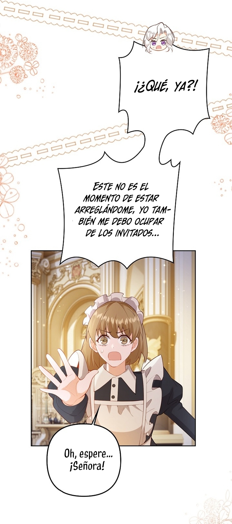 Terminé criando a los hijos de los protagonistas Capítulo 57 - Página 31