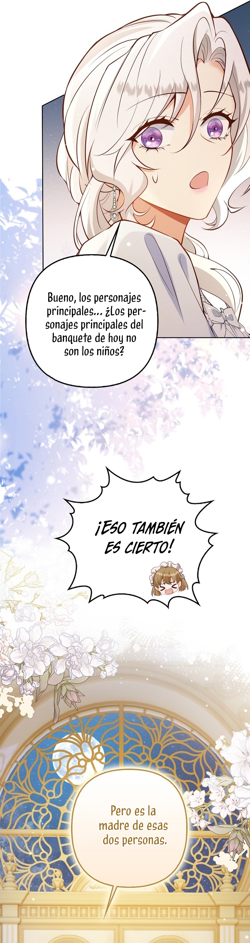 Terminé criando a los hijos de los protagonistas Capítulo 57 - Página 33