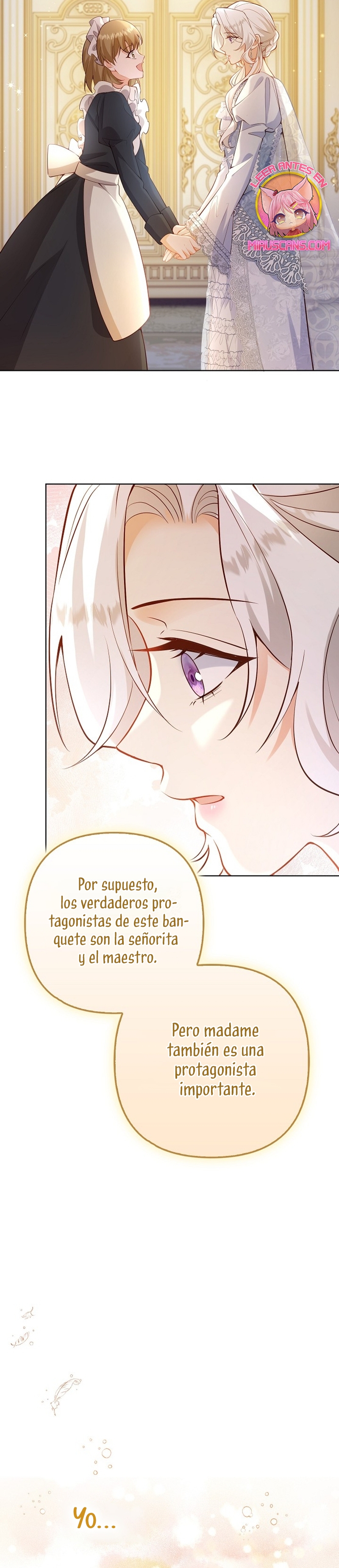 Terminé criando a los hijos de los protagonistas Capítulo 57 - Página 34