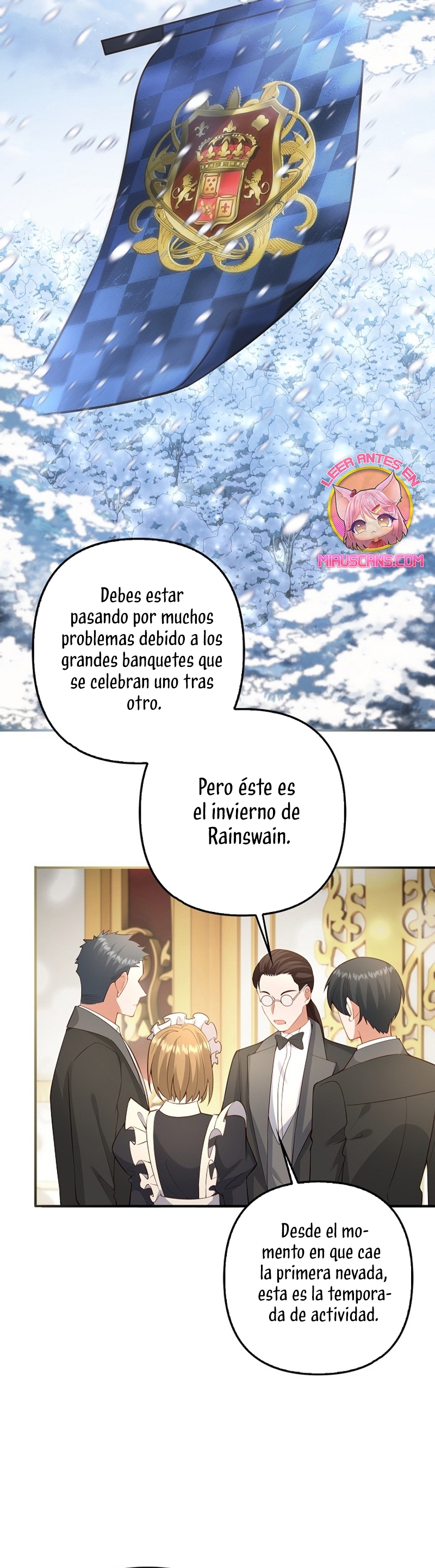 Terminé criando a los hijos de los protagonistas Capítulo 57 - Página 4