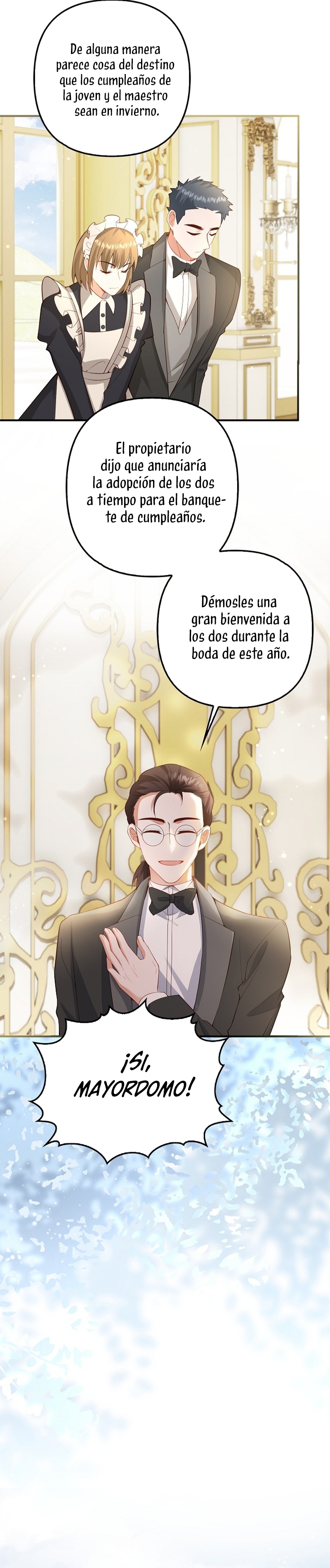 Terminé criando a los hijos de los protagonistas Capítulo 57 - Página 5