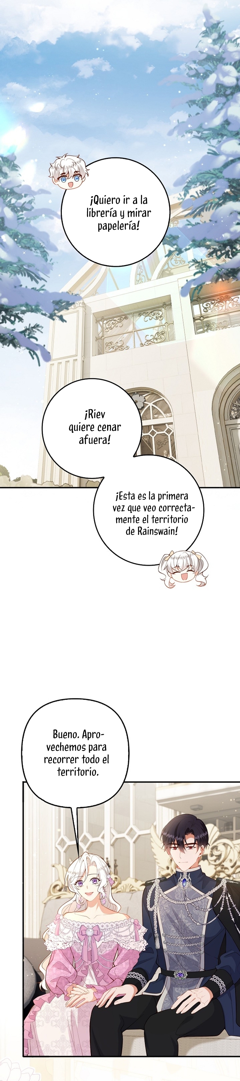 Terminé criando a los hijos de los protagonistas Capítulo 57 - Página 6