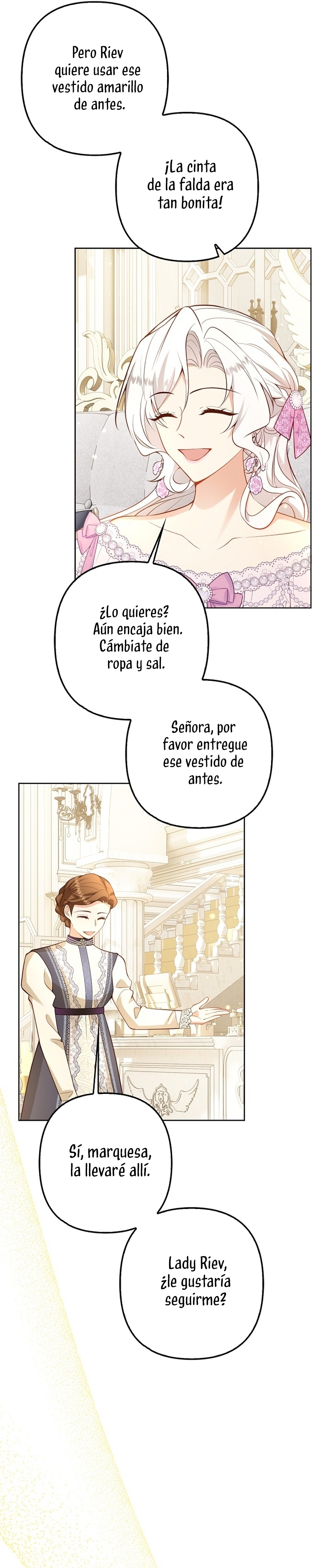 Terminé criando a los hijos de los protagonistas Capítulo 57 - Página 8