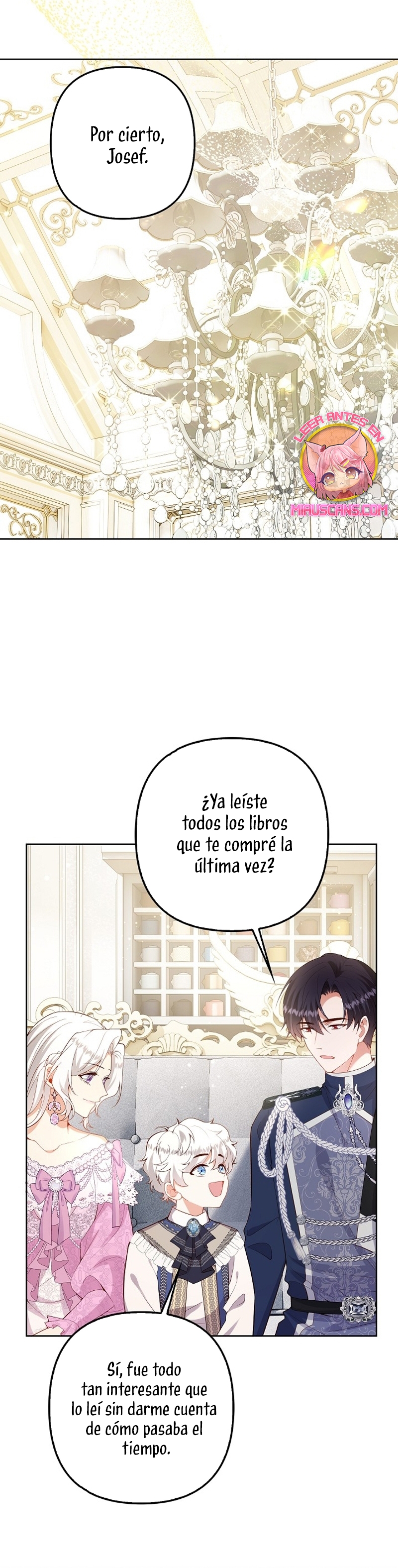 Terminé criando a los hijos de los protagonistas Capítulo 57 - Página 9