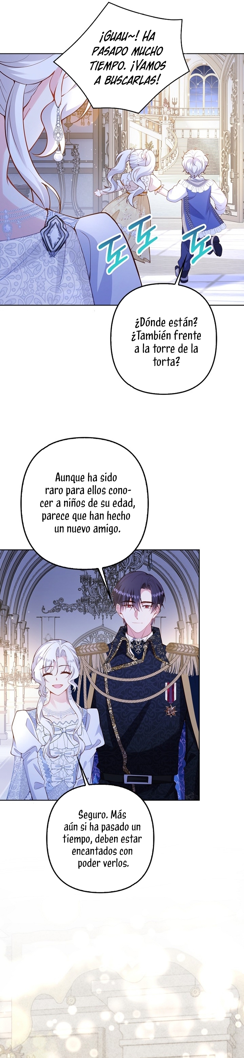 Terminé criando a los hijos de los protagonistas Capítulo 58 - Página 13